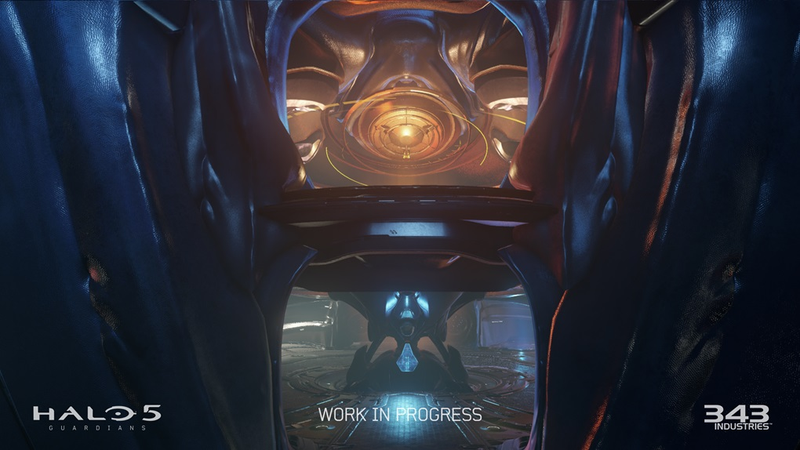 Illustration for article titled Halo 5: Guardians ya tiene fecha de estreno, así serán sus escenarios